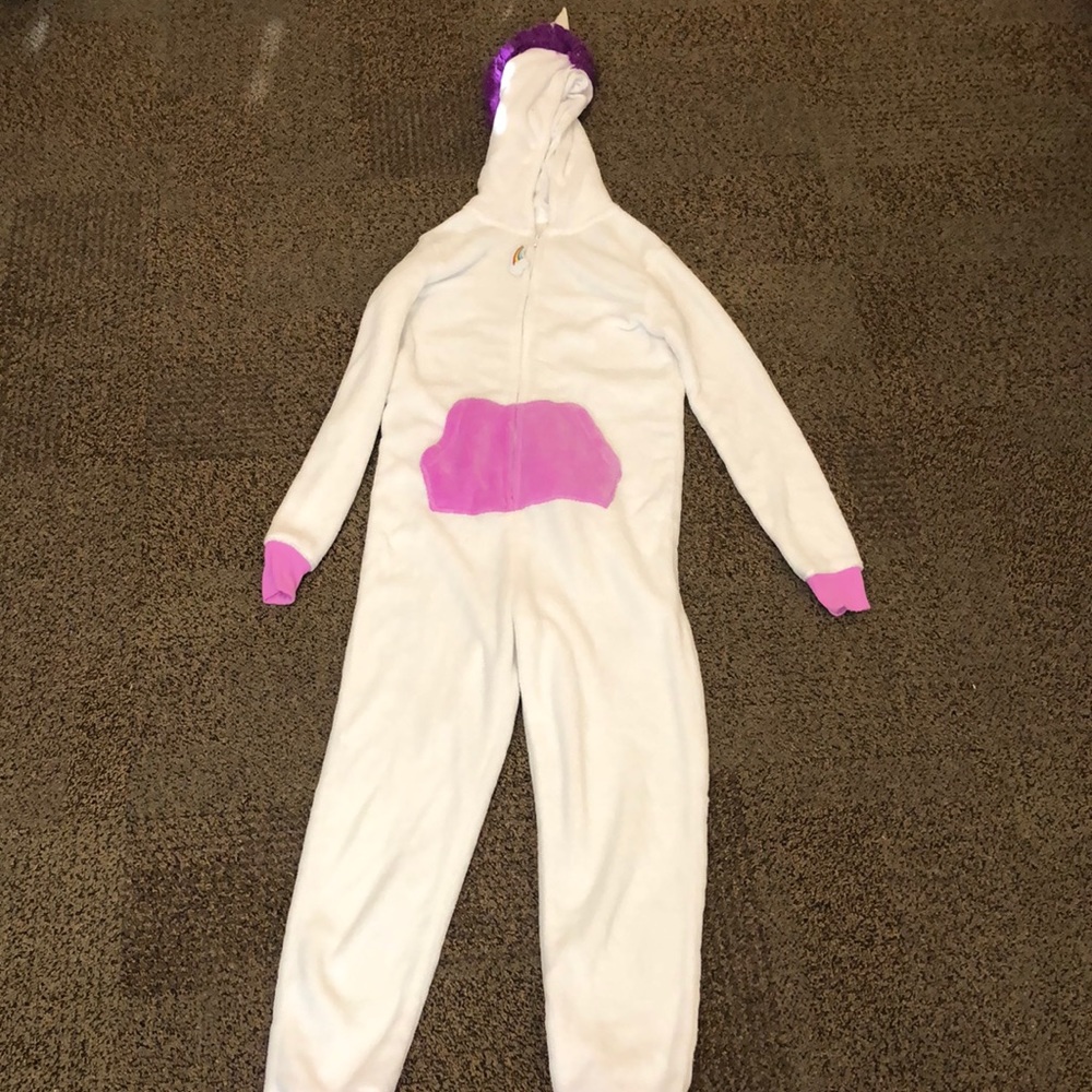 Unicorn onesie